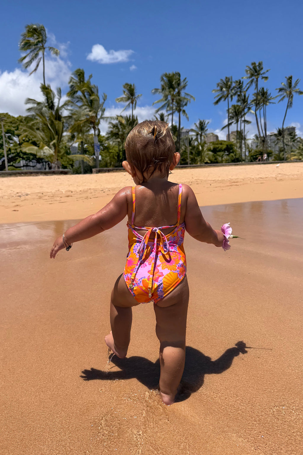 Hibiscus Kids One Piece
