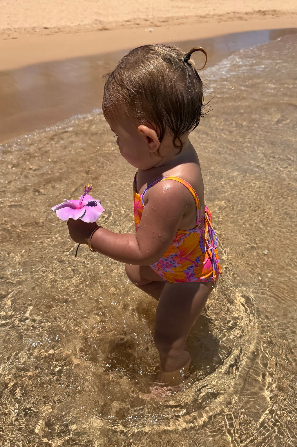 Hibiscus Kids One Piece