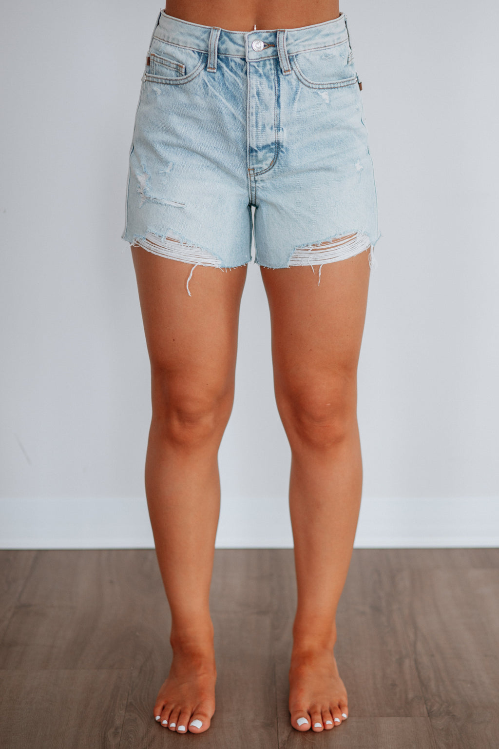 Kayci Judy Blue Shorts