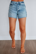Leah Judy Blue Shorts